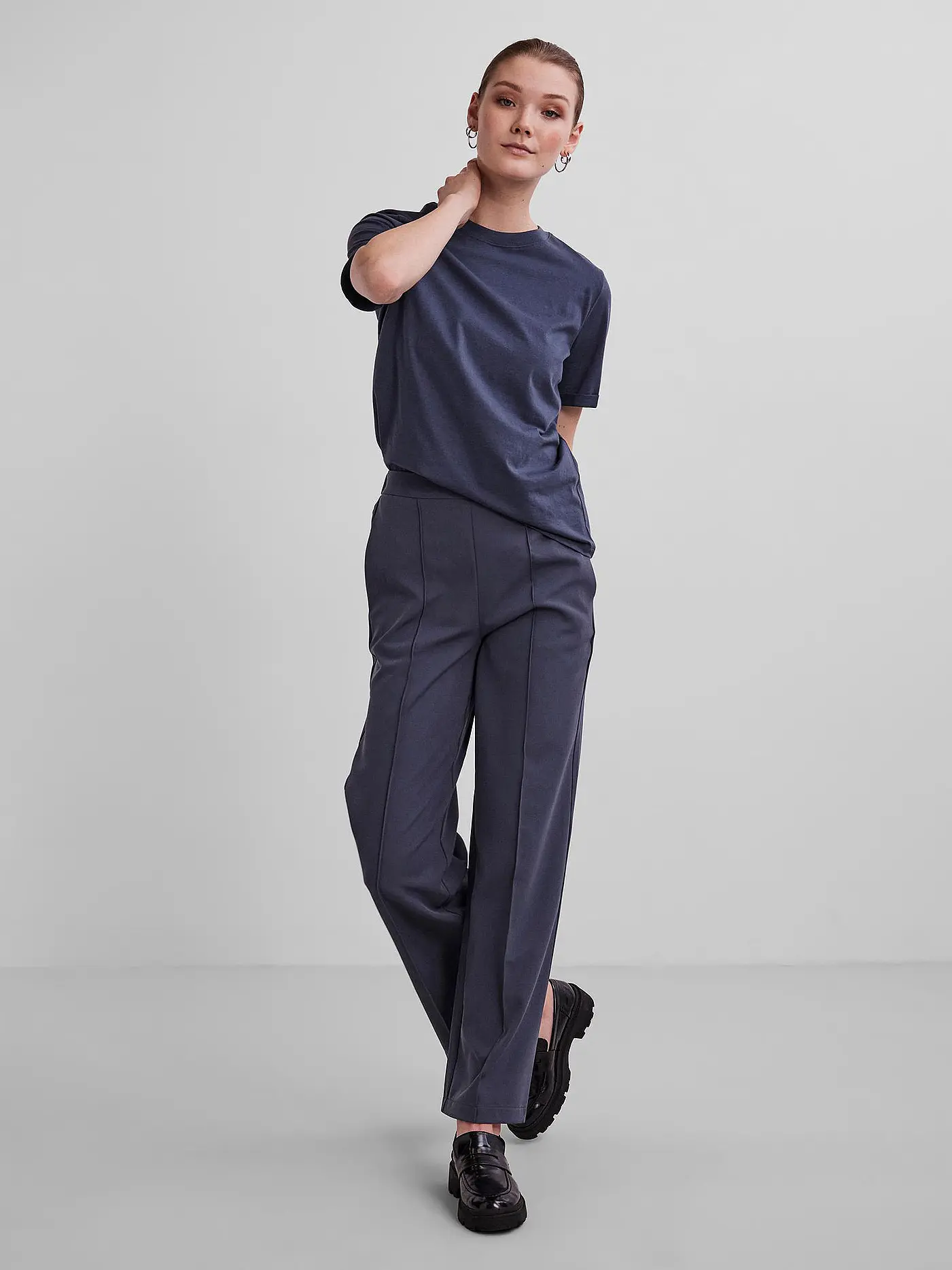 PIECES | T-Shirt PCRIA | dunkelblau